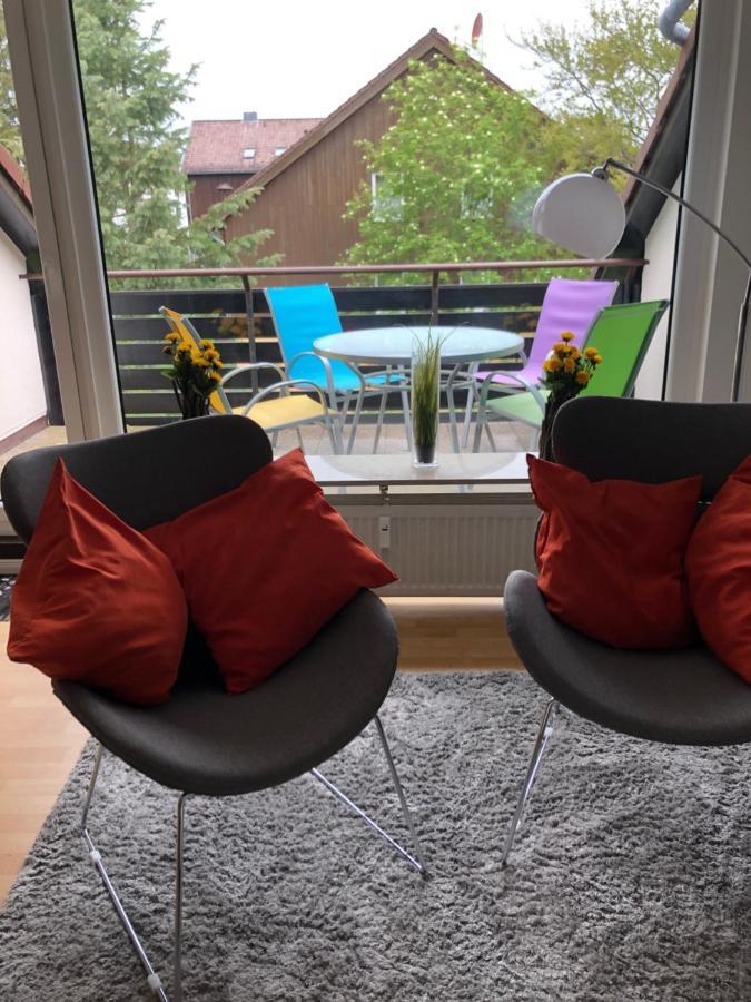 בראונלאגה Ferienwohnung Wandervogel מראה חיצוני תמונה